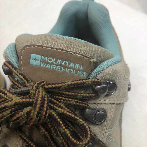 Mountain Warehouse Womens Extreme Storm Waterproof Shoes Hiking Boots Size 10 US - Picture 8 of 16
